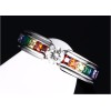 Crystal Women Wedding Rings CZ Fashion Jewelry Ladies Accessories