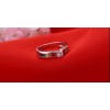Crystal Women Wedding Rings CZ Fashion Jewelry Ladies Accessories