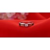 Crystal Women Wedding Rings CZ Fashion Jewelry Ladies Accessories